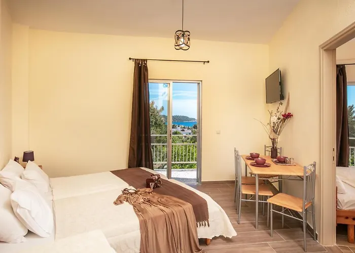 Ξενοδοχείο με διαμερίσματα Aurora