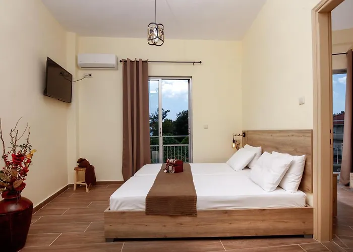 Ξενοδοχείο με διαμερίσματα Aurora Ποτός